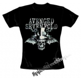 AVENGED SEVENFOLD - Skull - dámske tričko
