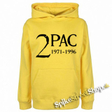 2 PAC - 1971-1996 - žltá pánska mikina