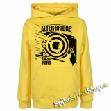 ALTER BRIDGE - The Last Hero - žltá pánska mikina