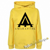 AMARANTHE - Logo - žltá pánska mikina