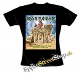 IRON MAIDEN - Somewhere Back In Time - dámske tričko