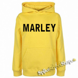 BOB MARLEY - Symbol Of Freedom - žltá pánska mikina