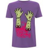 BRING ME THE HORIZON - Zombie Hands - fialové pánske tričko