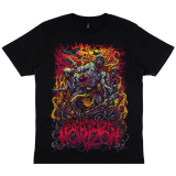 BRING ME THE HORIZON - Zombie Army - čierne pánske tričko