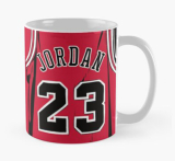 Hrnček JORDAN 23 - Coffee Mug By Dress