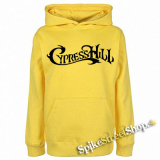 CYPRESS HILL - Logo - žltá pánska mikina