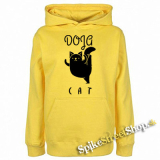 DOJA CAT - Logo - žltá pánska mikina