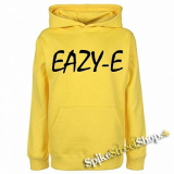 EAZY-E - Logo - žltá pánska mikina