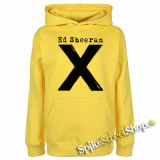 ED SHEERAN - X - žltá pánska mikina
