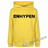 ENHYPEN - Logo - žltá pánska mikina