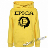 EPICA - Crest - žltá pánska mikina