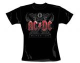AC/DC - Black Ice - dámske tričko