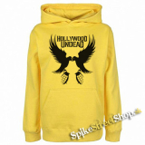 HOLLYWOOD UNDEAD - Doves - žltá pánska mikina