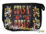 GUNS N ROSES - Logo And Skulls - taška na rameno