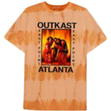 OUTKAST - Atlanta - oranžové pánske tričko
