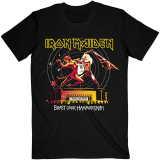 IRON MAIDEN - Beast Over Hammersmith Eddie & Devil Tonal - čierne pánske tričko