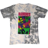 RAMONES - Escapeny - sivé pánske tričko