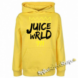 JUICE WRLD - King 999 - žltá pánska mikina