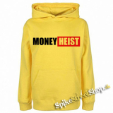 LA CASA DE PAPEL - Money Heist - žltá pánska mikina