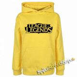 LEAGUE OF LEGENDS - Logo LOL Symbol - žltá pánska mikina