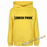 LINKIN PARK - Logo - žltá pánska mikina