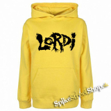 LORDI - Logo - žltá pánska mikina