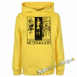 MESHUGGAH - Destroy Erase Improve - žltá pánska mikina
