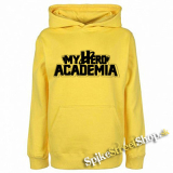 MY HERO ACADEMIA - Logo Symbol - žltá pánska mikina