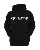 GOD OF WAR - Logo - čierna pánska mikina