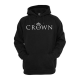 THE CROWN - Logo Netflix Bestseller - čierna detská mikina
