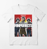 THE IMPERFECTS - Nedokonalí - biele pánske tričko