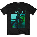 JUSTIN BIEBER - Dirt Bike - čierne pánske tričko