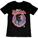 JIMI HENDRIX - Are You Experienced - čierne pánske tričko