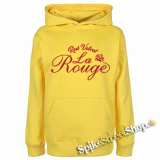 RED VELVET - La Rouge - žltá pánska mikina