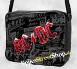 AC/DC - Newspaper - taška na rameno 