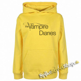 VAMPIRE DIARIES - Logo - žltá pánska mikina