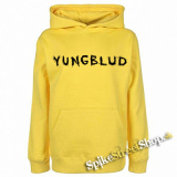 YUNGBLUD - White Logo - žltá pánska mikina