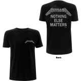 METALLICA - Nothing Else Matters - čierne pánske tričko
