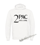 2 PAC - 1971-1996 - biela pánska mikina