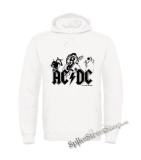 AC/DC - Let There Be Rock - biela pánska mikina
