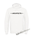 ARCHITECTS - Logo - biela pánska mikina