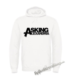 ASKING ALEXANDRIA - Logo - biela pánska mikina