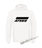 ATEEZ - Logo - biela pánska mikina