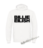 BILLIE EILISH - Logo Bold - biela pánska mikina