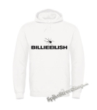 BILLIE EILISH - Logo Spider - biela pánska mikina