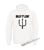 BILLY TALENT - Logo - biela pánska mikina