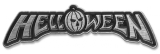 HELLOWEEN - Logo - kovový odznak