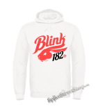 BLINK 182 - Champ - biela pánska mikina
