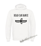 DEAD CAN DANCE - Logo Crest - biela pánska mikina