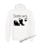 DEATH NOTE - Logo And Portrait - biela pánska mikina